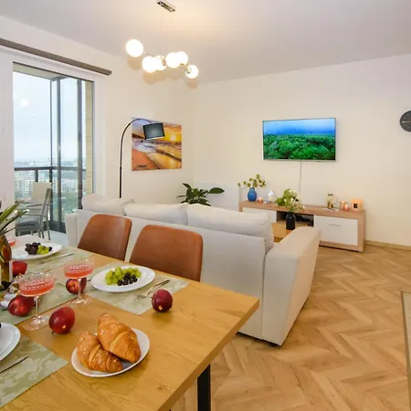 Maya's Flats 100 - Sea View, 3 In Gdańsk