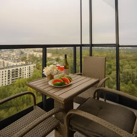 Maya's Flats 100 - Sea View, 3 In Lejlighed Gdańsk