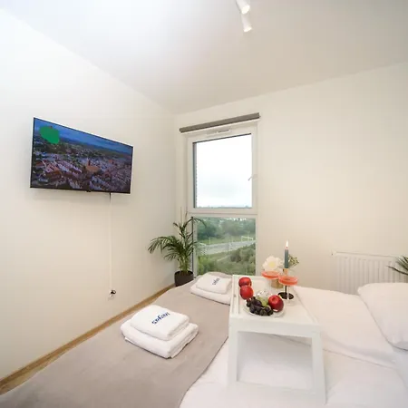 Maya's Flats 100 - Sea View, 3 In Danzig