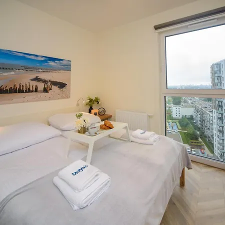 شقة Maya's Flats & 100 Sea View غدانسك