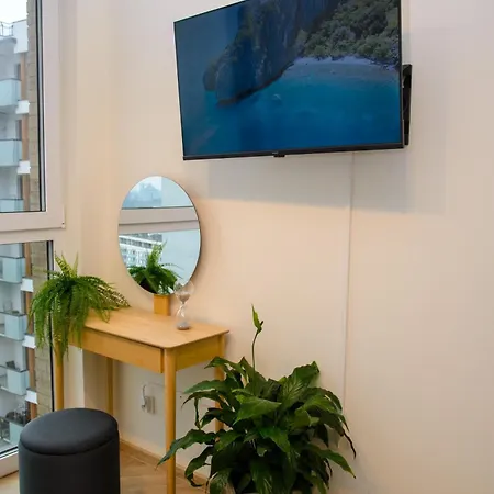 Maya's Flats & 100 Sea View شقة غدانسك