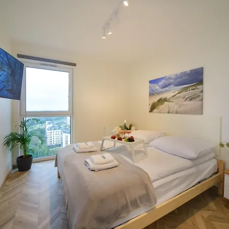 Apartamento Maya's Flats & 100 Sea View Gdansk