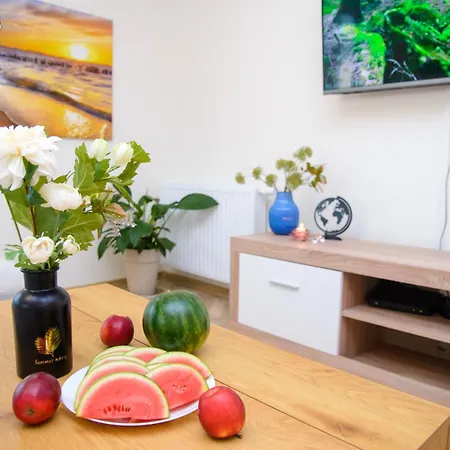 Maya's Flats & 100 Sea View Apartamento Gdansk