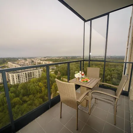 Maya's Flats & 100 Sea View Apartamento Gdansk