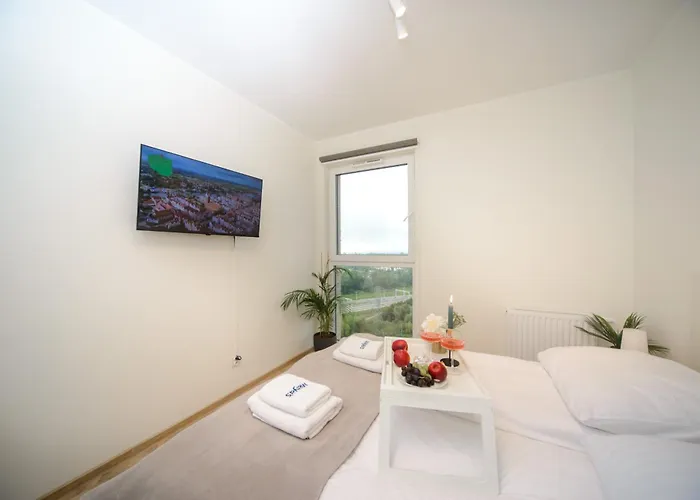 Maya's Flats & 100 Sea View グダニスク