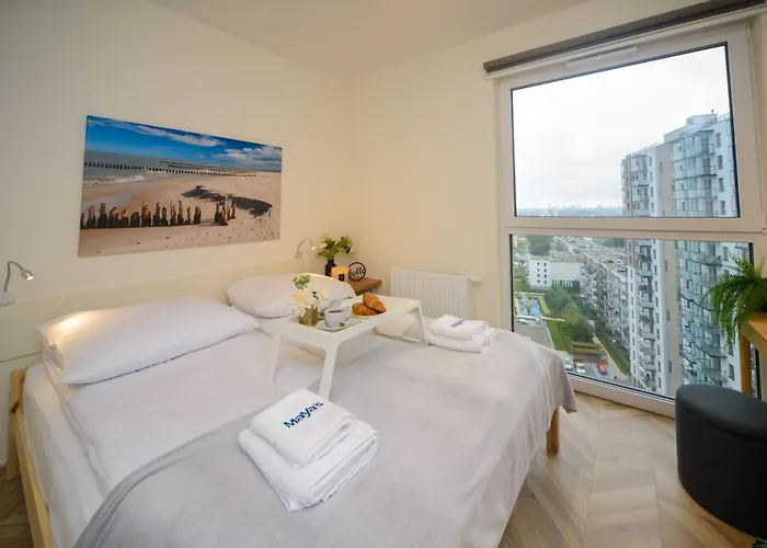 아파트 Maya's Flats & 100 Sea View 그단스크