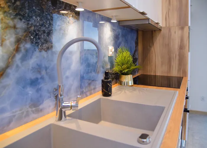 Maya's Flats & 100 Sea View グダニスク