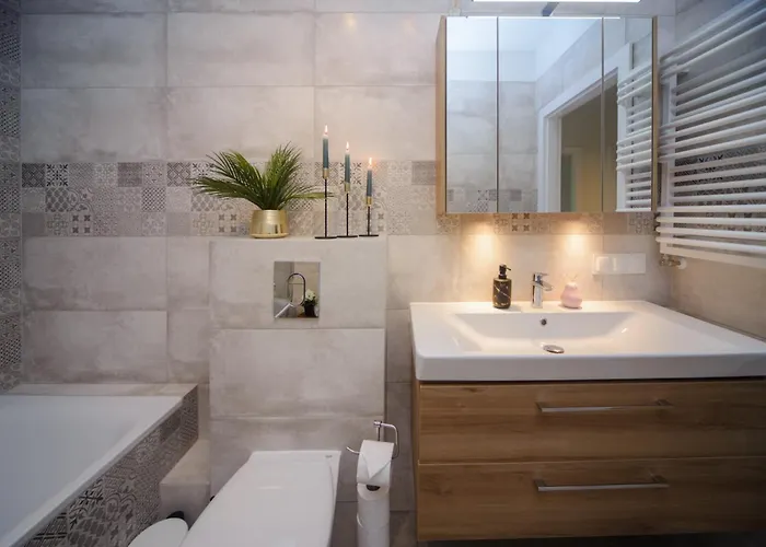 Maya's Flats & 100 Sea View * 그단스크