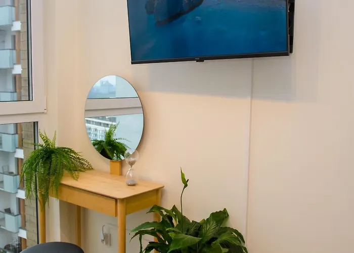 Maya's Flats & 100 Sea View 아파트 그단스크