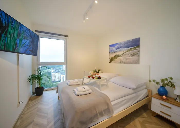 Apartament Maya's Flats & 100 Sea View Gdańsk