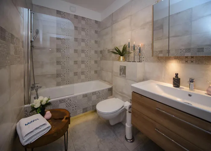 Maya's Flats & 100 Sea View * グダニスク