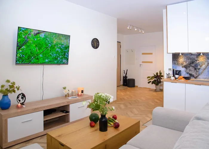 Maya's Flats & 100 Sea View グダニスク