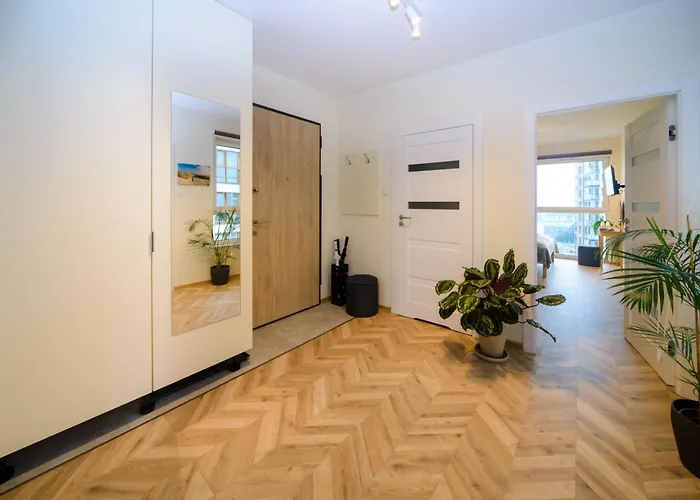 Maya's Flats & 100 Sea View グダニスク