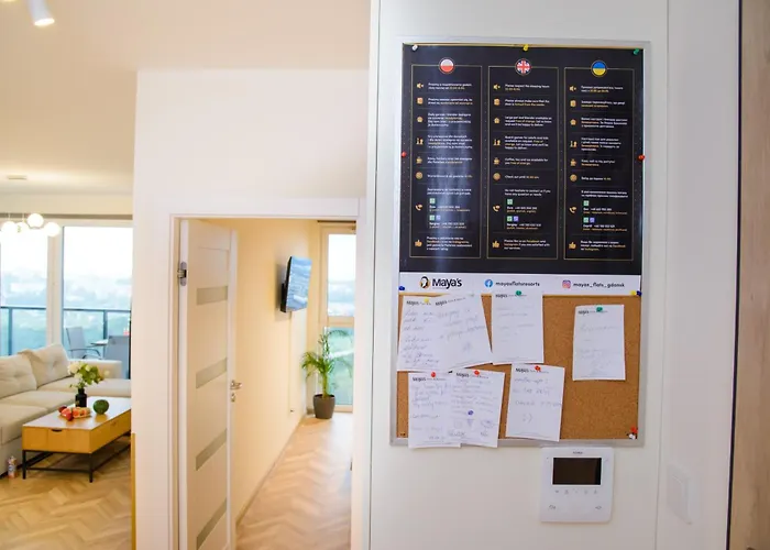 Maya's Flats & 100 Sea View *