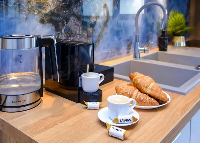 Maya's Flats & 100 Sea View * グダニスク