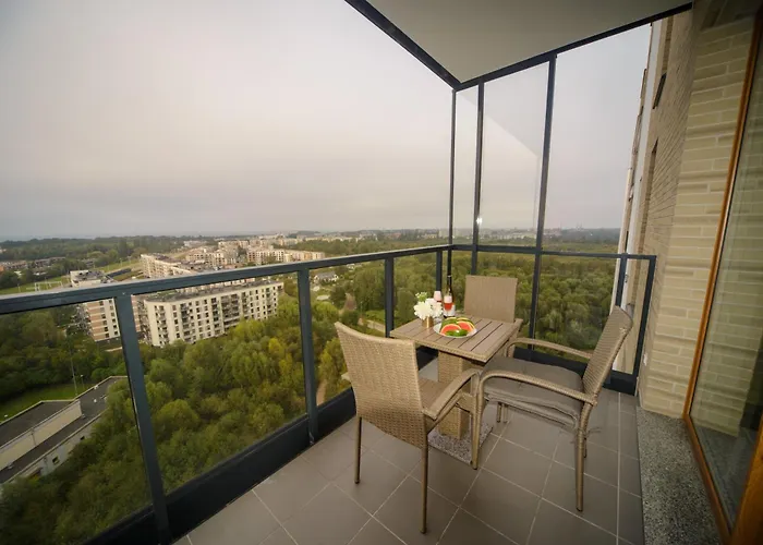 Maya's Flats & 100 Sea View Apartament Gdańsk