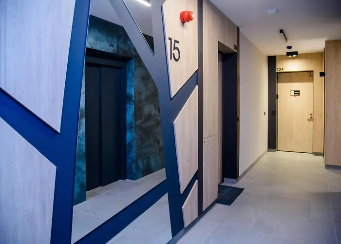 Maya's Flats & 100 Sea View 그단스크