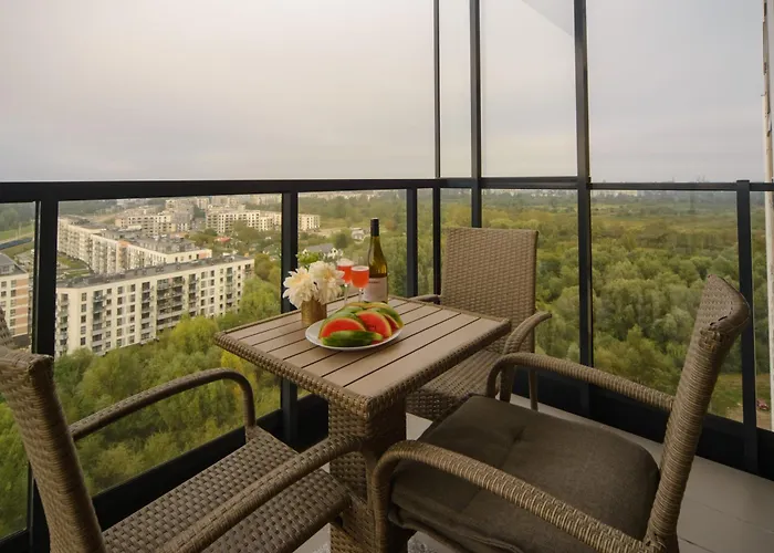 Maya's Flats & 100 Sea View 아파트 그단스크