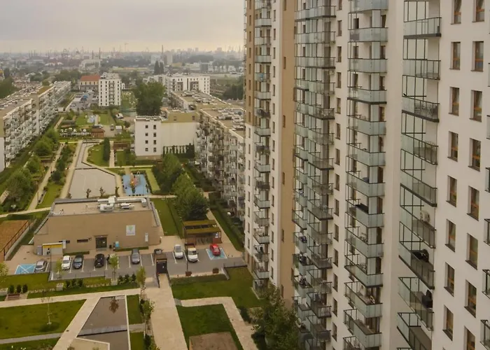 Maya's Flats & 100 Sea View * 그단스크