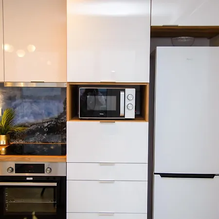 Maya's Flats 100 - Sea View, 3 In דירה גדנסק