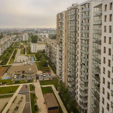 Maya's Flats 100 - Sea View, 3 In * גדנסק